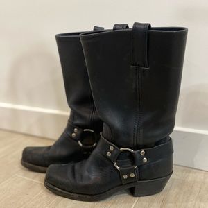 Frye Harness Boots